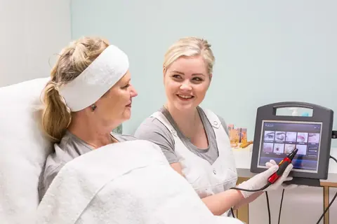 Pigment en adertjes bij Dermavita Huidtherapie Zaandam